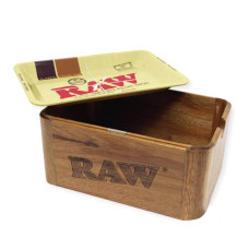 RAW koka kaste ar pelnu trauku