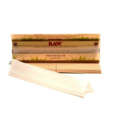 RAW organiskie kaņepju velmēšanas papīri ar uzgaļiem